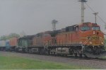 BNSF 4074 West